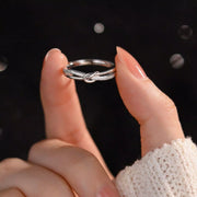 Silver Knot Ring thumbnail 8