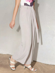 Bundle outfit view of the Dust Storm Women's Elegant Wide Leg Belted Pants for Office & Everyday Wear, styled with polished comfort for work, travel, and everyday wear, made for women who want repeat outfit options.