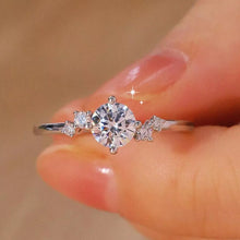 Bundle outfit view of the Women's Silver Minimalist 1 Carat Moissanite 925 Sterling Ring Style 4 for Everyday Styling & Gifting, styled with delicate sparkle for daily wear and gifting, made for women who want refined jewelry.