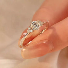 Bundle outfit view of the Women's Silver Minimalist 1 Carat Moissanite 925 Sterling Ring Style 2 for Everyday Styling & Gifting, styled with delicate sparkle for daily wear and gifting, made for women who want refined jewelry.