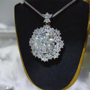 Moissanite Necklace thumbnail 3