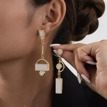 Bundle outfit view of the Women's Gold Chain Minimalist Earrings for Everyday Styling & Gifting, styled with light-catching shine for workdays, dinners, and gifting, made for women who want lightweight shine.