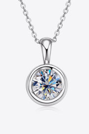 Moissanite Necklace thumbnail 1