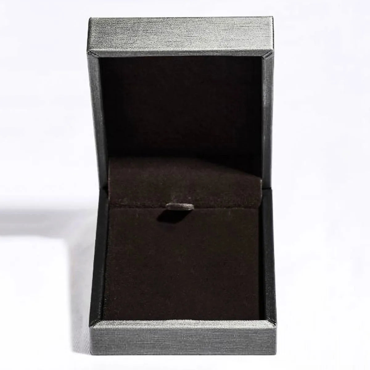 Gift-ready view of the White Women's Lace Silver Minimalist 10 Carat Moissanite 925 Sterling Necklace for Everyday Styling & Gifting, styled with layered jewelry for everyday styling and gifting, made for women who want refined neckline detail.