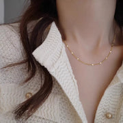 Chain Gold Necklace thumbnail 2