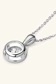 Moissanite Necklace thumbnail 3