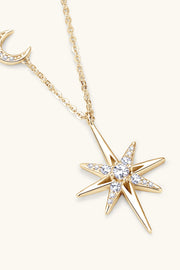Moissanite Necklace thumbnail 2