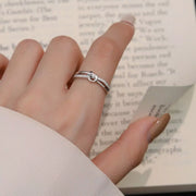 Silver Knot Ring thumbnail 7