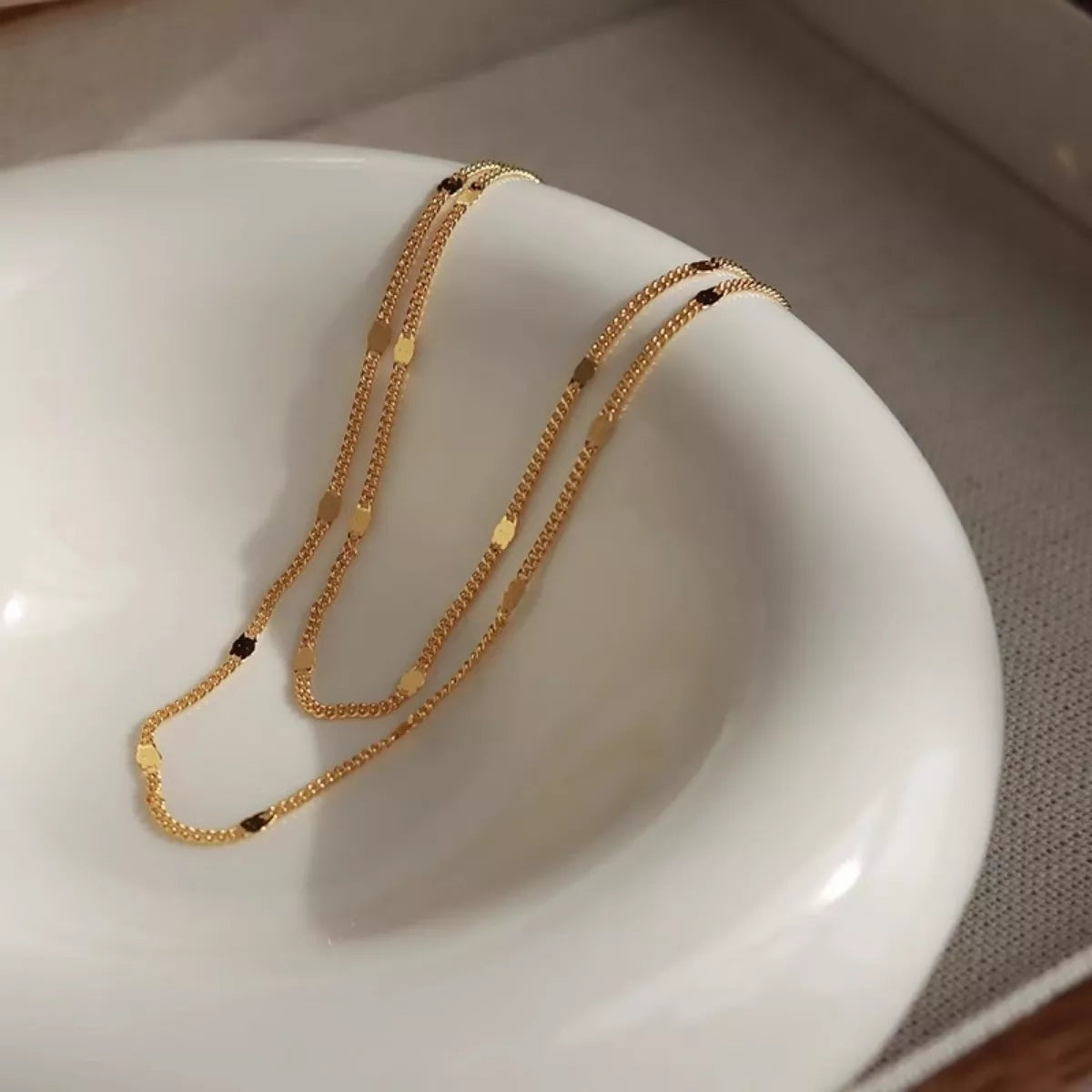 Pendant close-up of the Women's Lace Gold Silver 18k Plated 925 Sterling Chain Necklace for Everyday Styling & Gifting, styled with layered jewelry for everyday styling and gifting, made for women who want refined neckline detail.