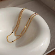 Chain Gold Necklace thumbnail 3