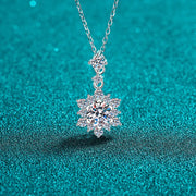 Zircon Moissanite Necklace thumbnail 4