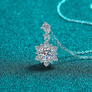 Zircon Moissanite Necklace thumbnail 2
