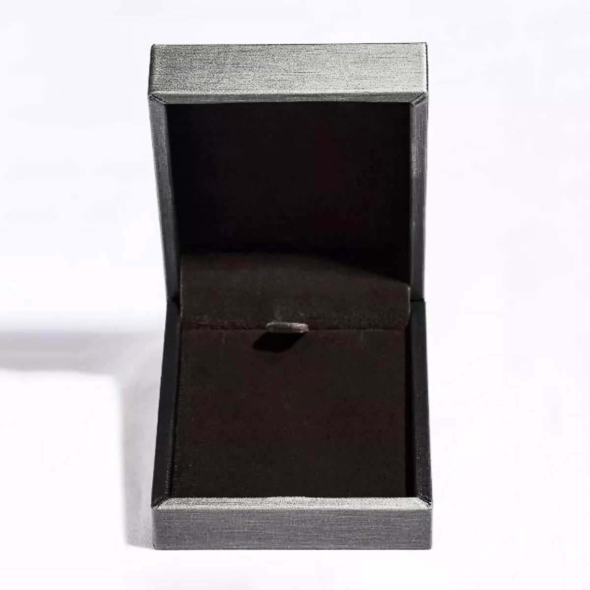 Gift-ready view of the Royal Blue 5 Carat 925 Sterling Silver Moissanite Pendant Necklace, styled with layered jewelry for everyday styling and gifting, made for women who want refined neckline detail.