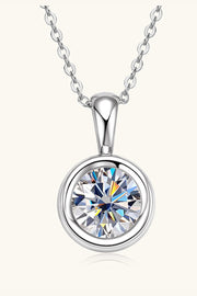 Moissanite Necklace thumbnail 2