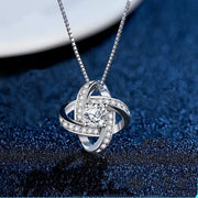 Moissanite Necklace thumbnail 2