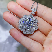 Moissanite Necklace thumbnail 4