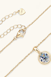 Moissanite Necklace thumbnail 7