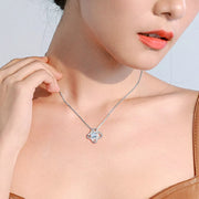 Moissanite Necklace thumbnail 1