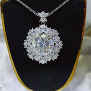 Moissanite Necklace thumbnail 2