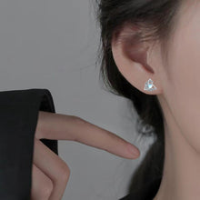 Bundle outfit view of the Silver Women's Minimalist Moonstone Stud Earrings for Everyday Styling & Gifting, styled with light-catching shine for workdays, dinners, and gifting, made for women who want lightweight shine.