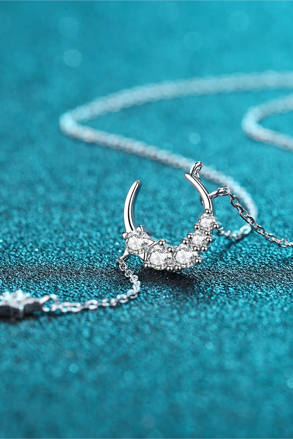 Layered styling view of the Silver Women's Lace Minimalist Necklace for Everyday Styling & Gifting, styled with layered jewelry for everyday styling and gifting, made for women who want refined neckline detail.