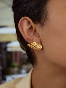 Bundle outfit view of the Women's Gold Minimalist Earrings for Everyday Styling & Gifting, styled with light-catching shine for workdays, dinners, and gifting, made for women who want lightweight shine.