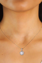 Moissanite Necklace thumbnail 4