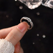 Silver Knot Ring thumbnail 2