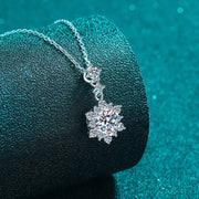 Zircon Moissanite Necklace thumbnail 3