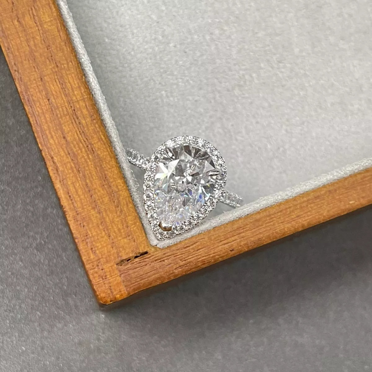 Stacked styling view of the Women's Silver Minimalist 4 Carat 925 Sterling Moissanite Ring for Everyday Styling & Gifting, styled with delicate sparkle for daily wear and gifting, made for women who want refined jewelry.