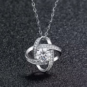 Moissanite Necklace thumbnail 3