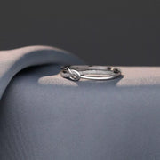 Silver Knot Ring thumbnail 10