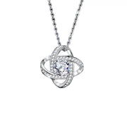 Moissanite Necklace thumbnail 4