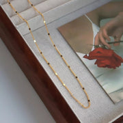 Chain Gold Necklace thumbnail 7