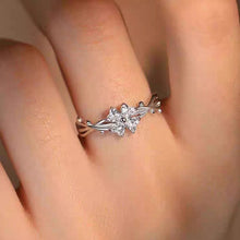 Bundle outfit view of the Women's Zircon Silver Minimalist Ring for Everyday Styling & Gifting, styled with delicate sparkle for daily wear and gifting, made for women who want refined jewelry.