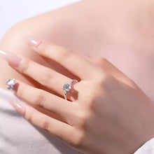 Bundle outfit view of the Women's Silver Minimalist 1 Carat Moissanite 925 Sterling Ring Style 3 for Everyday Styling & Gifting, styled with delicate sparkle for daily wear and gifting, made for women who want refined jewelry.