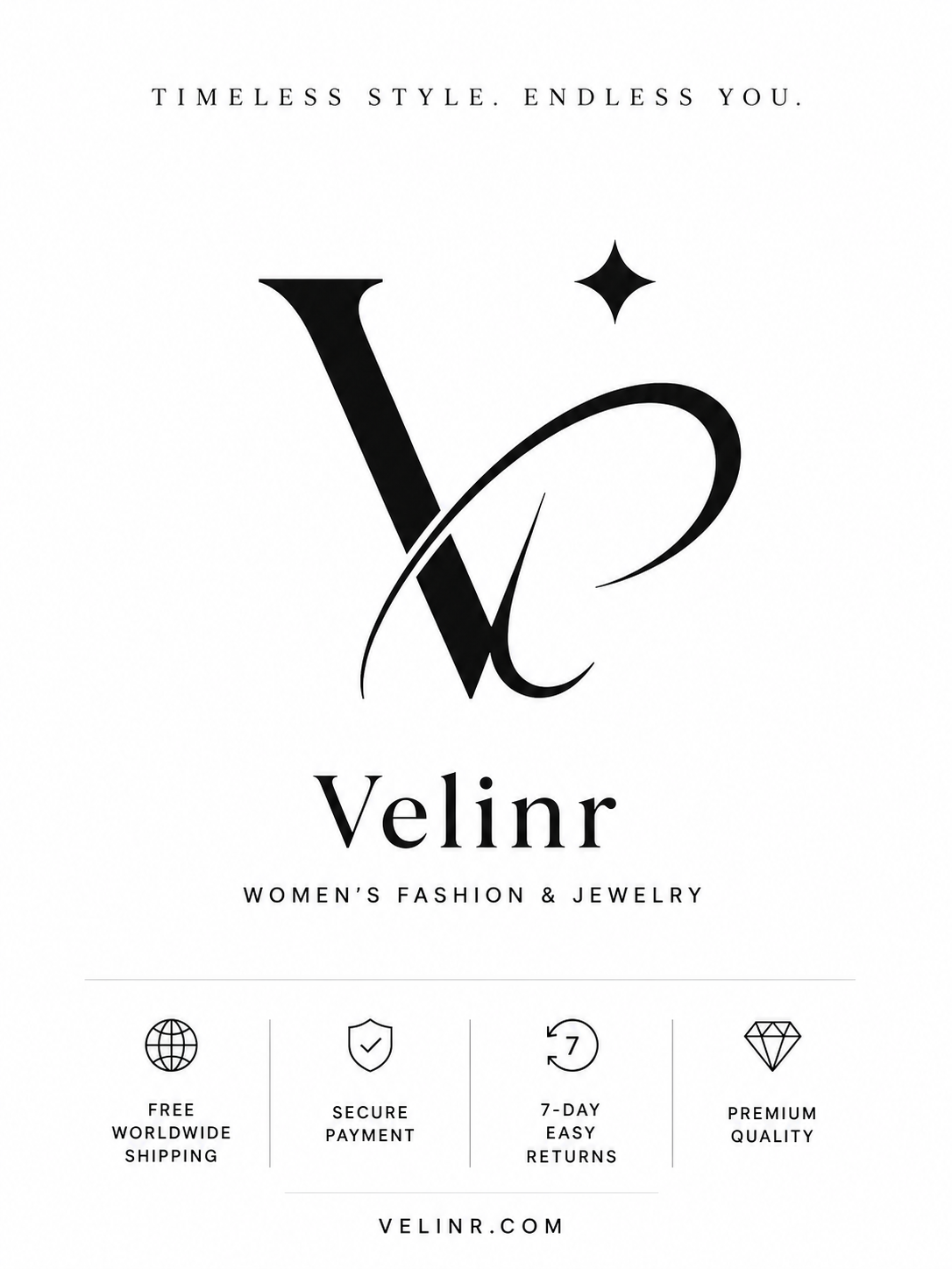 Velinr women's fashion and jewelry